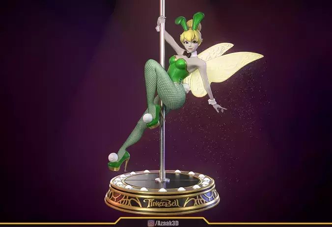 Poledancer Tinkerbell