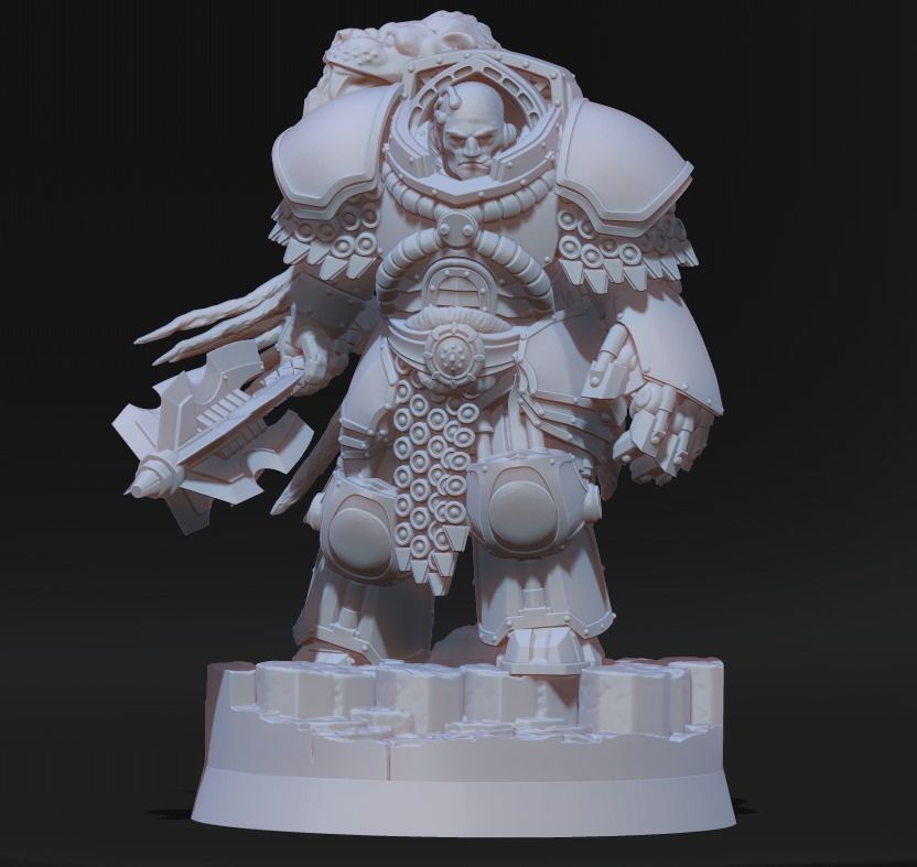 Tempest Legion - Lord Jodras 3D print model_6