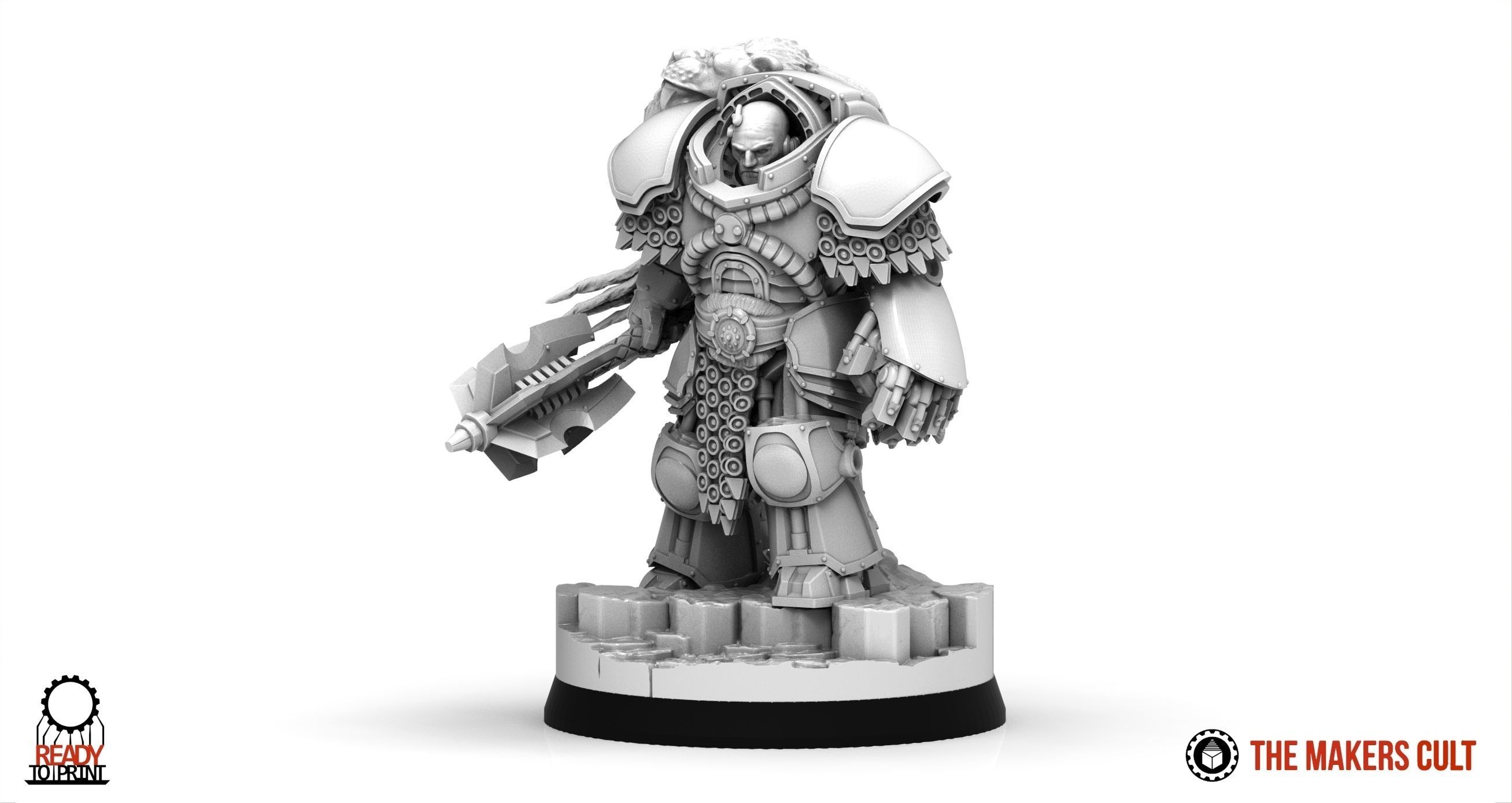 Tempest Legion - Lord Jodras 3D print model_1