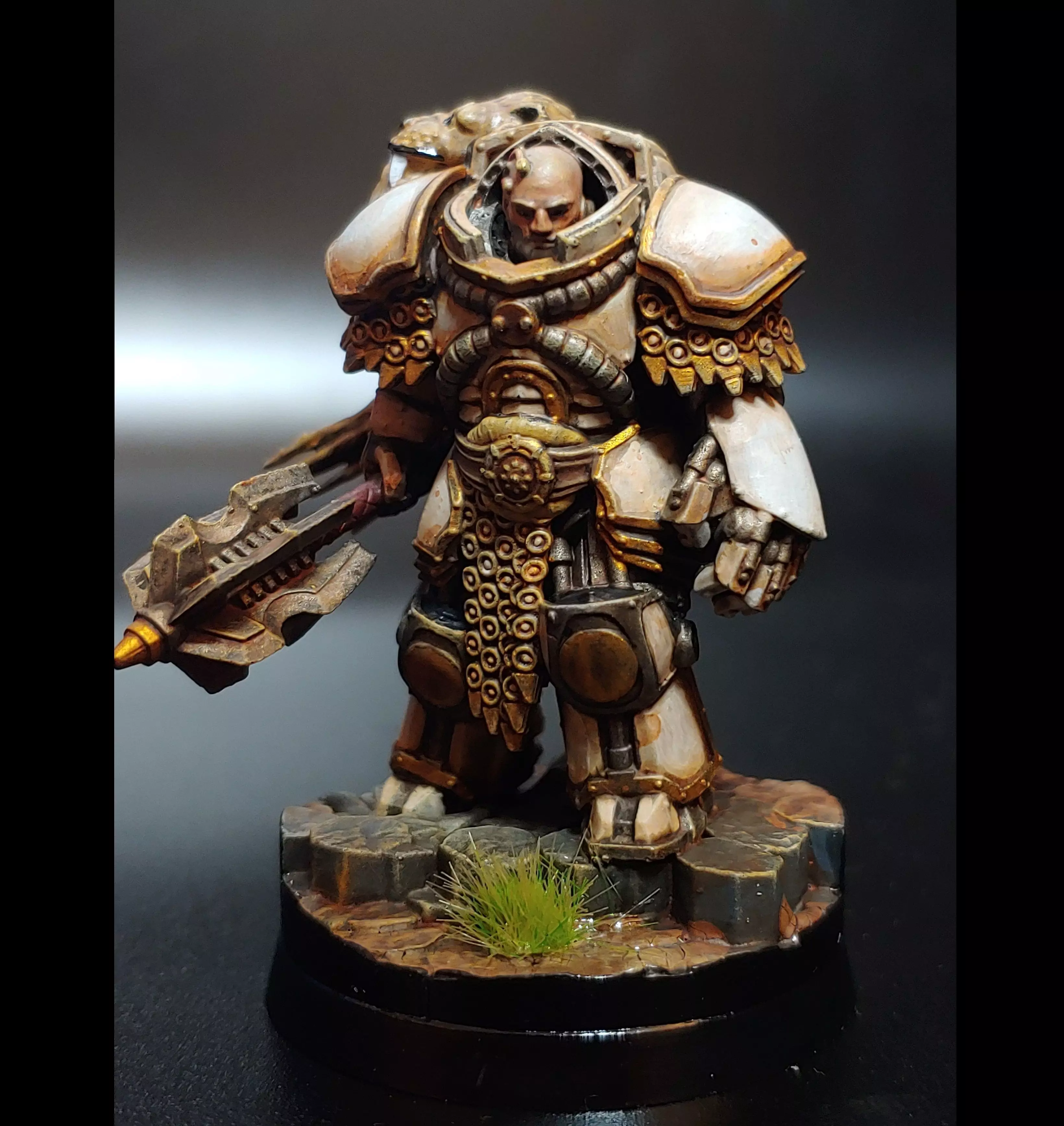 Tempest Legion - Lord Jodras 3D print model_0