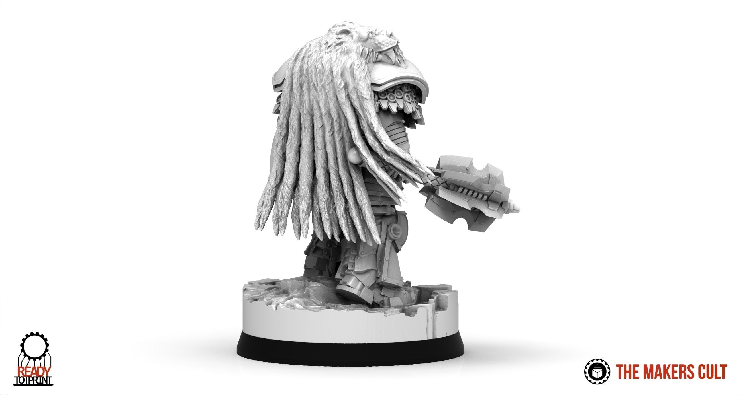 Tempest Legion - Lord Jodras 3D print model_5