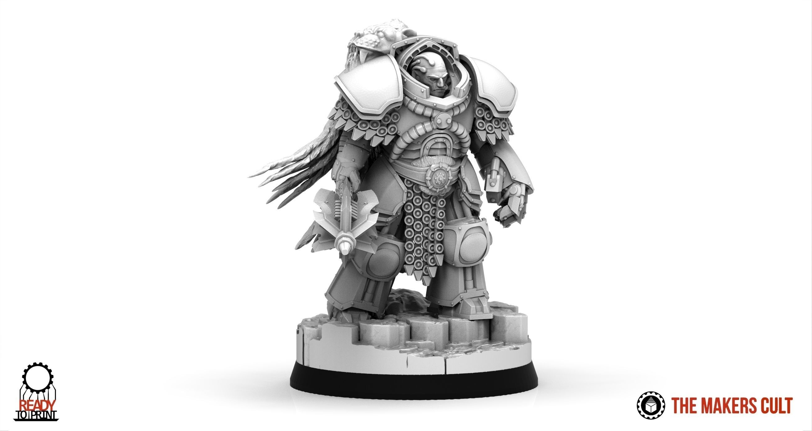 Tempest Legion - Lord Jodras 3D print model_4