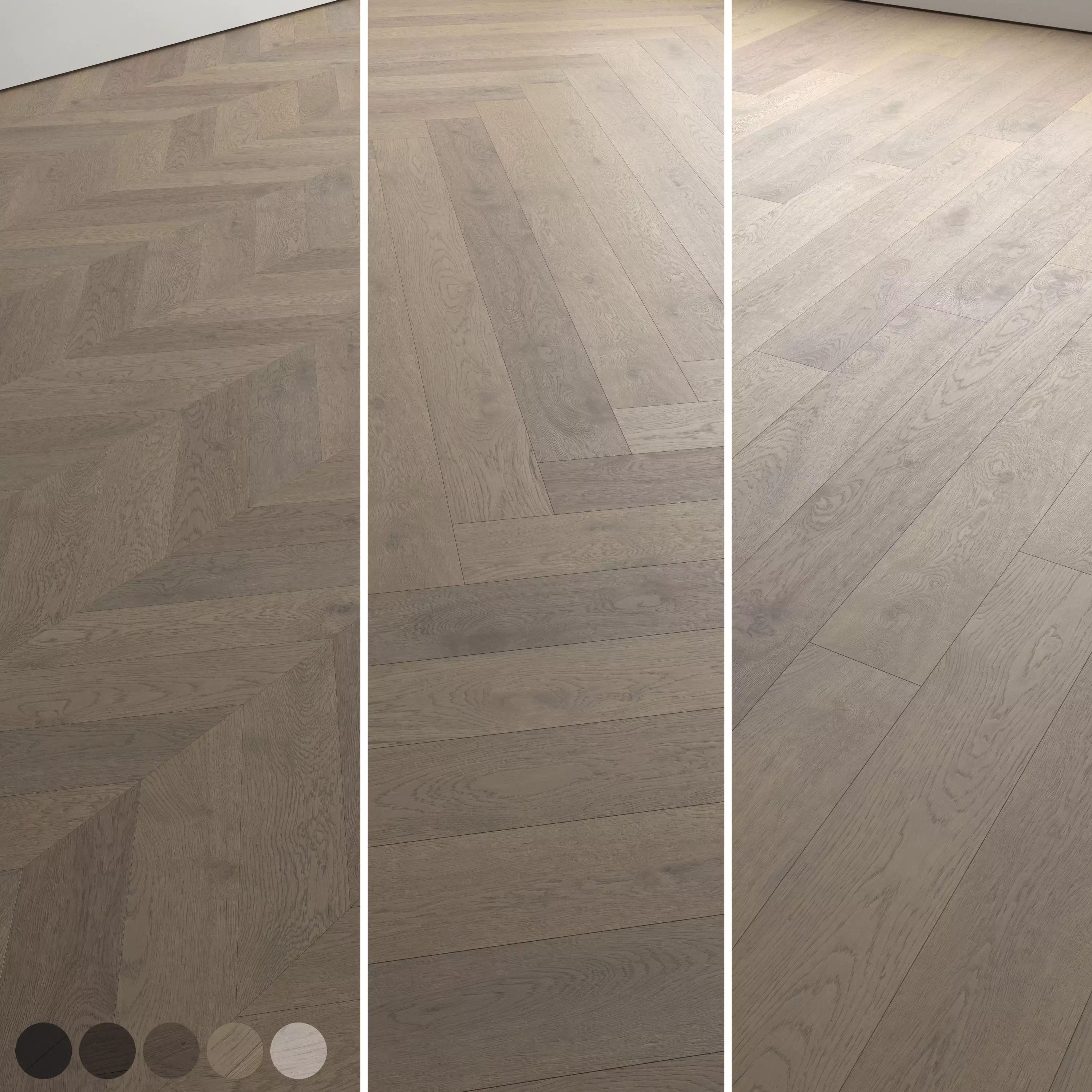 Wood Floor Set 25 Texture