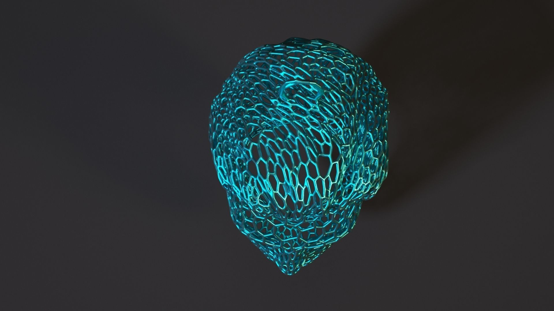 Captain America Christmas tree decoration 3D print model_8