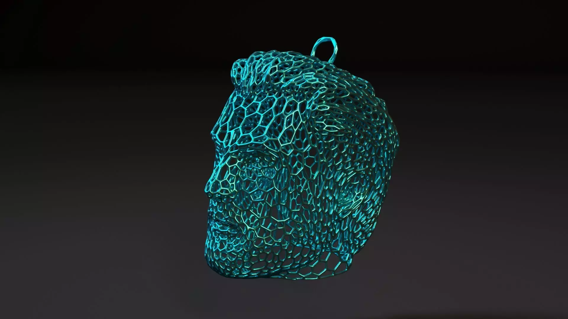 Captain America Christmas tree decoration 3D print model_0