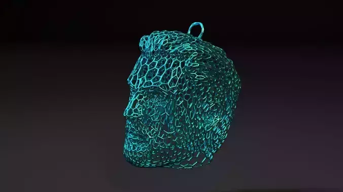 Captain America Christmas tree decoration 3D print model