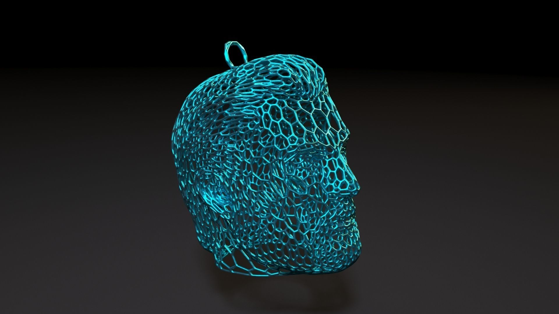 Captain America Christmas tree decoration 3D print model_6