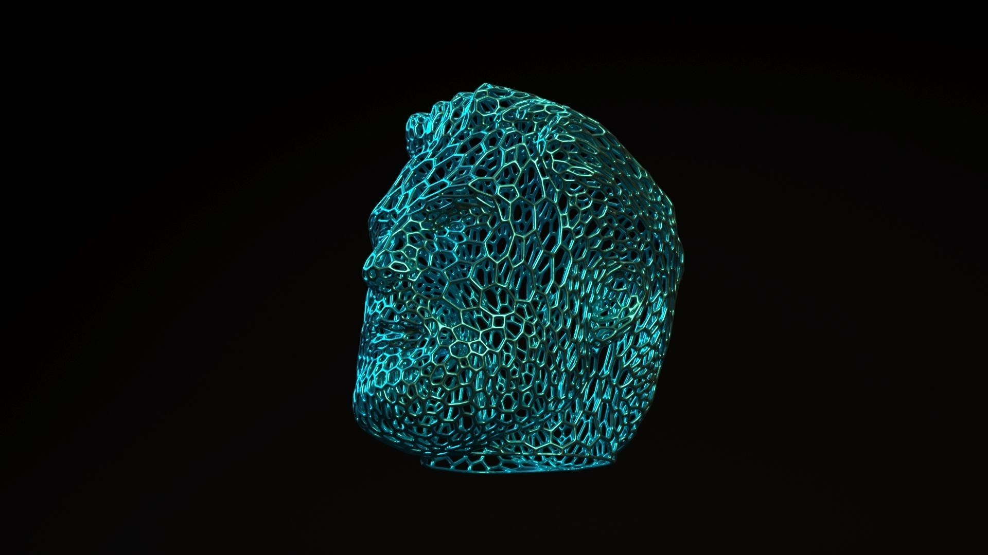 Captain America Christmas tree decoration 3D print model_9