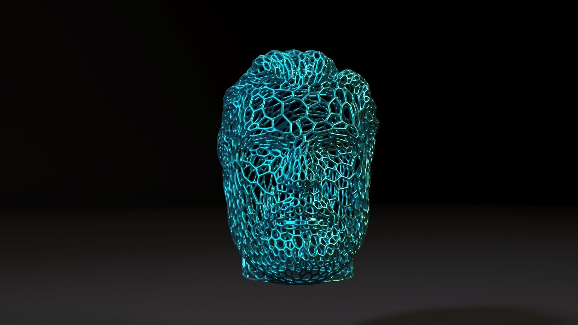 Captain America Christmas tree decoration 3D print model_7