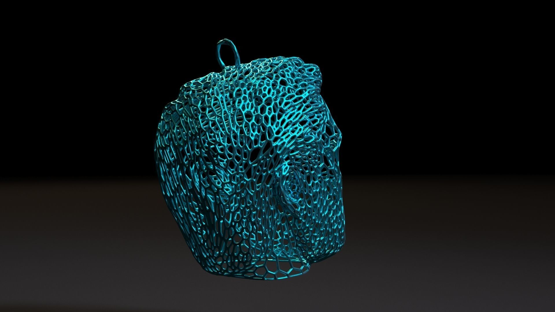 Captain America Christmas tree decoration 3D print model_4