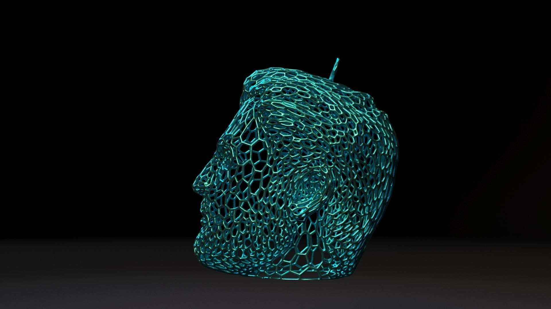 Captain America Christmas tree decoration 3D print model_1