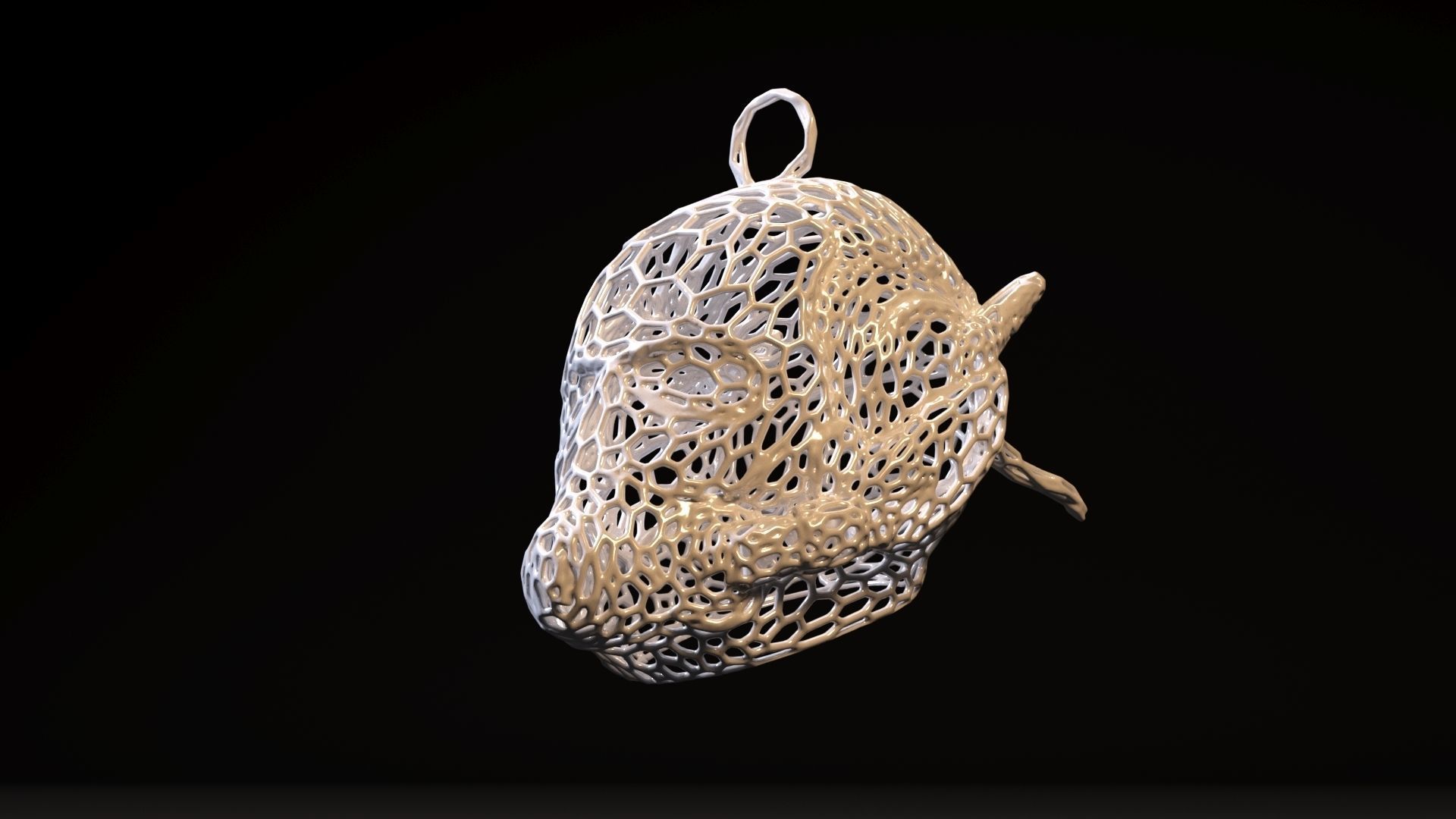 Ant-Man Christmas tree decoration 3D print model_9