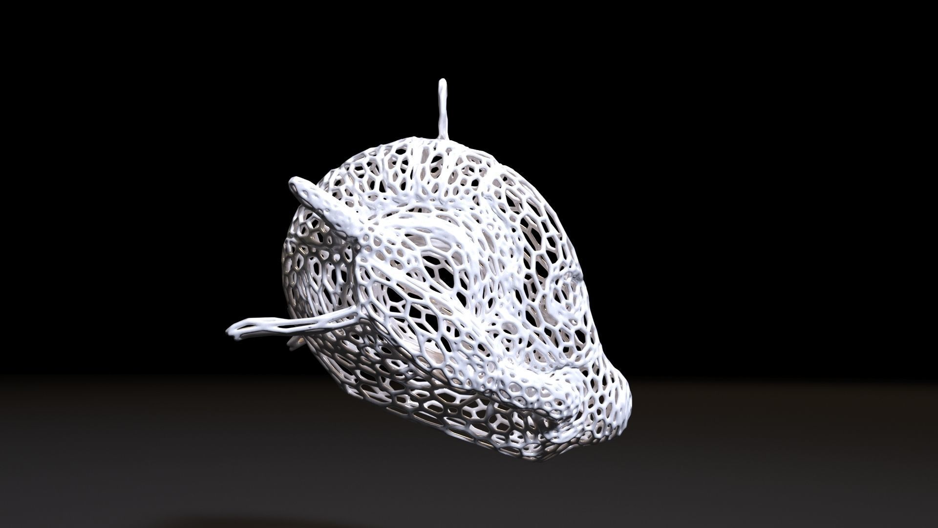 Ant-Man Christmas tree decoration 3D print model_5