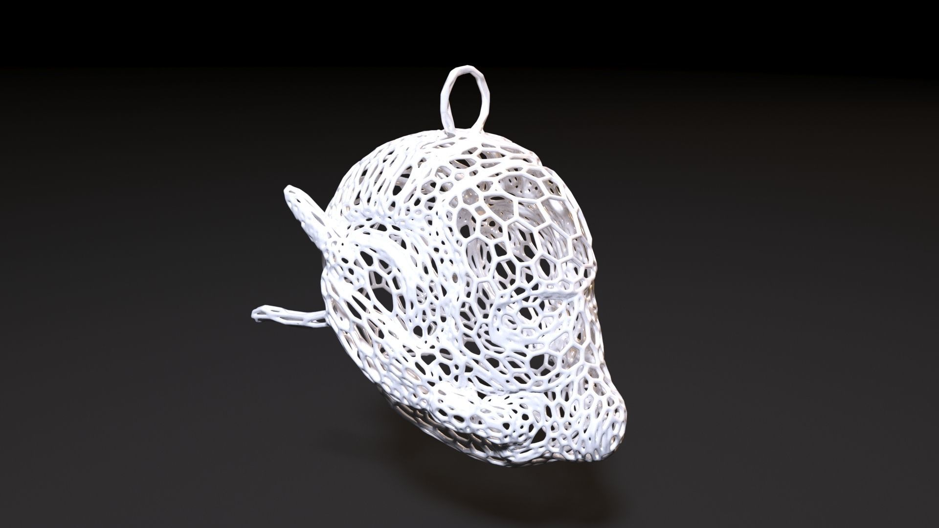 Ant-Man Christmas tree decoration 3D print model_6