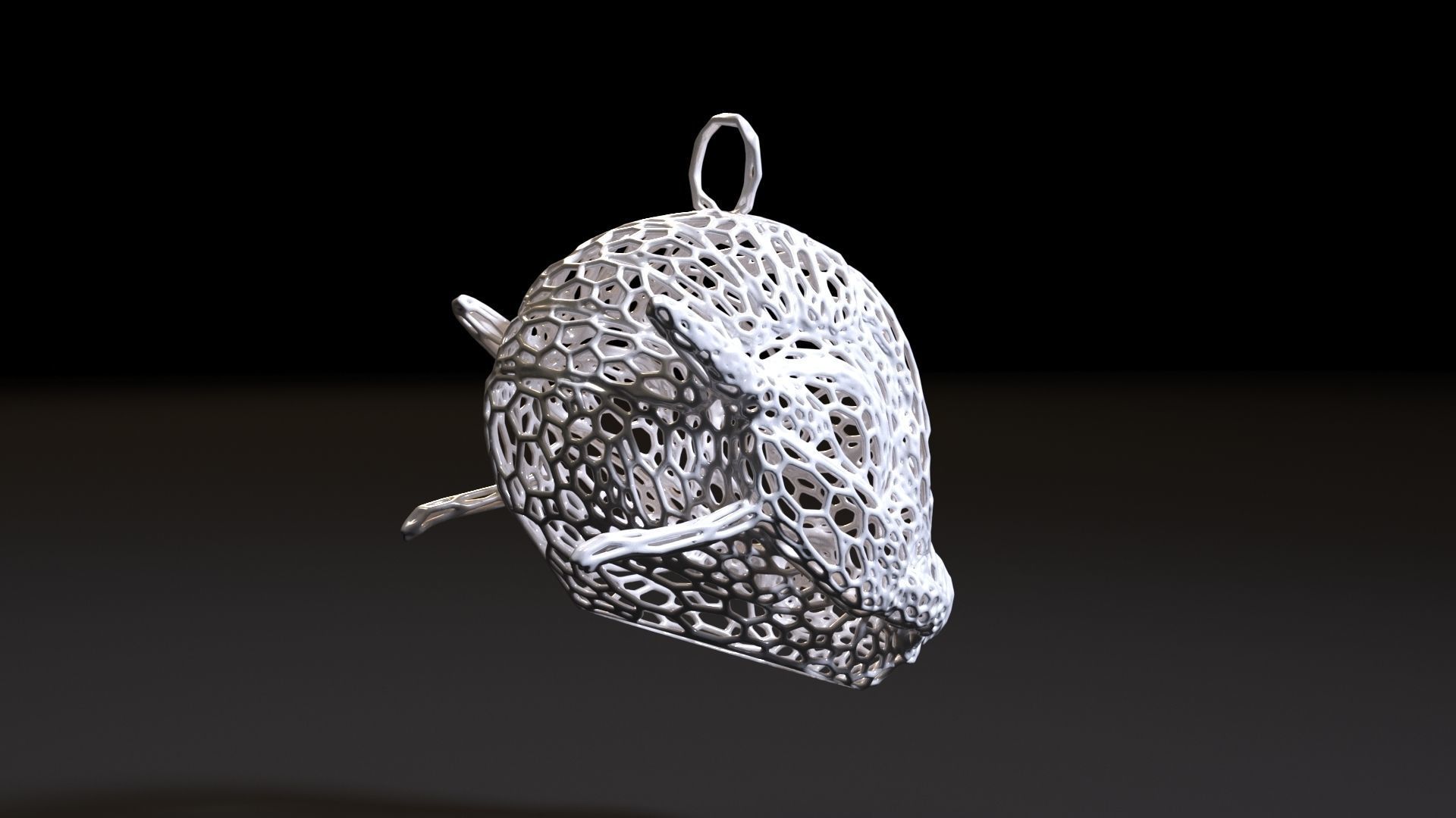 Ant-Man Christmas tree decoration 3D print model_4