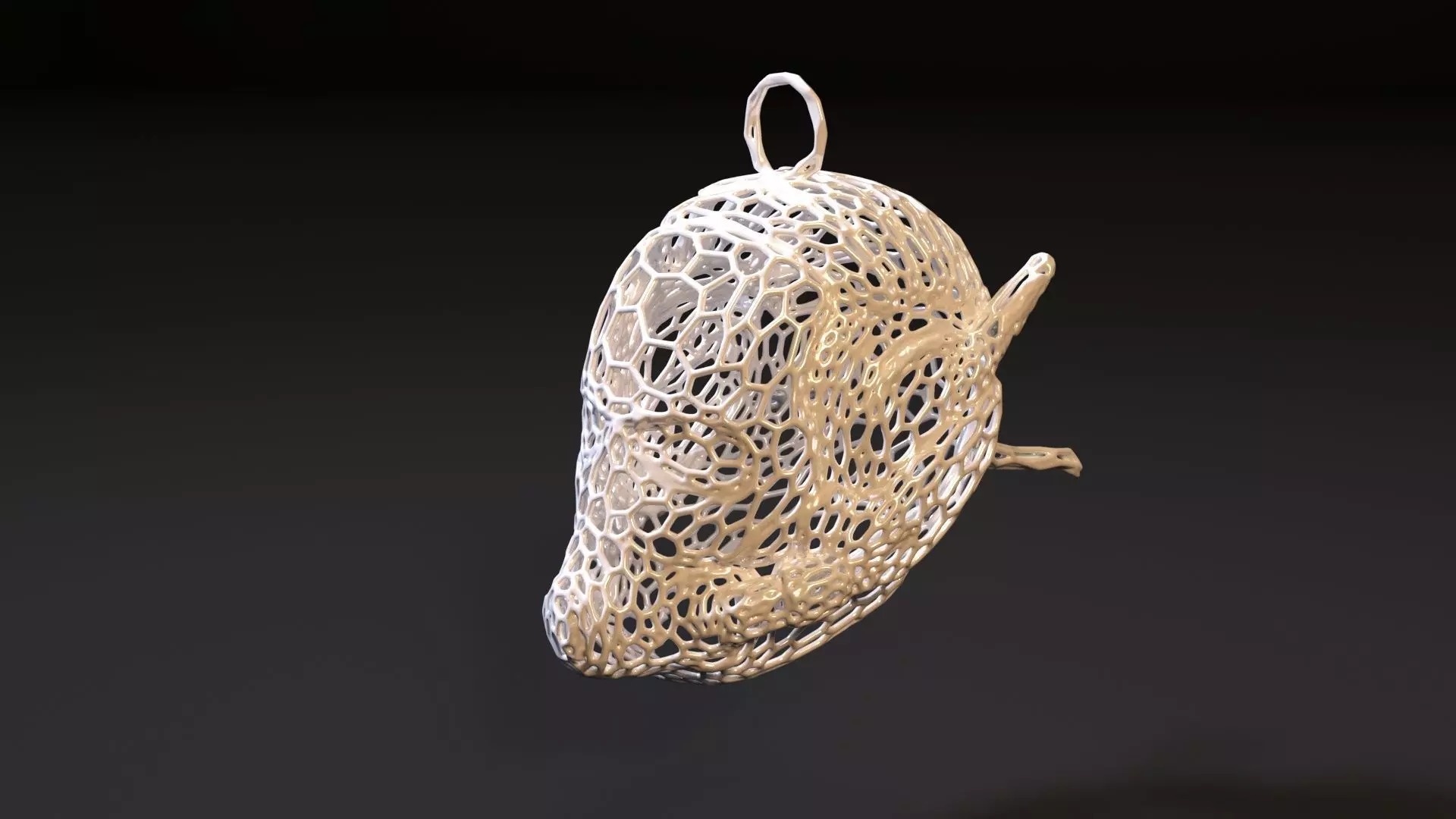 Ant-Man Christmas tree decoration 3D print model_0