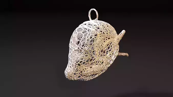 Ant-Man Christmas tree decoration 3D print model