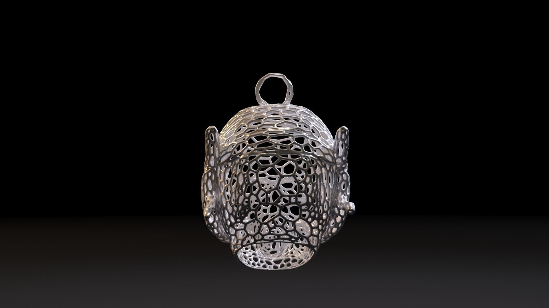 Ant-Man Christmas tree decoration 3D print model_3