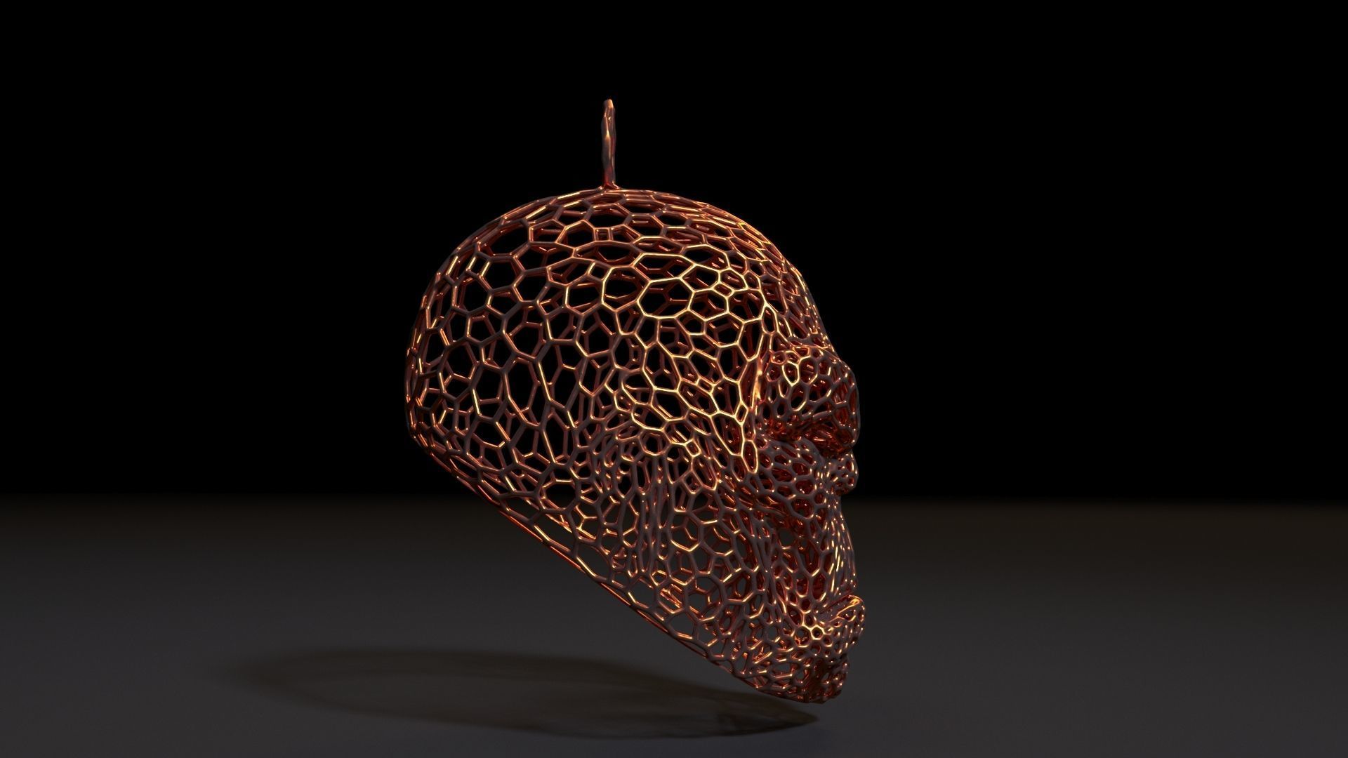 Thing Christmas tree decoration 3D print model_6