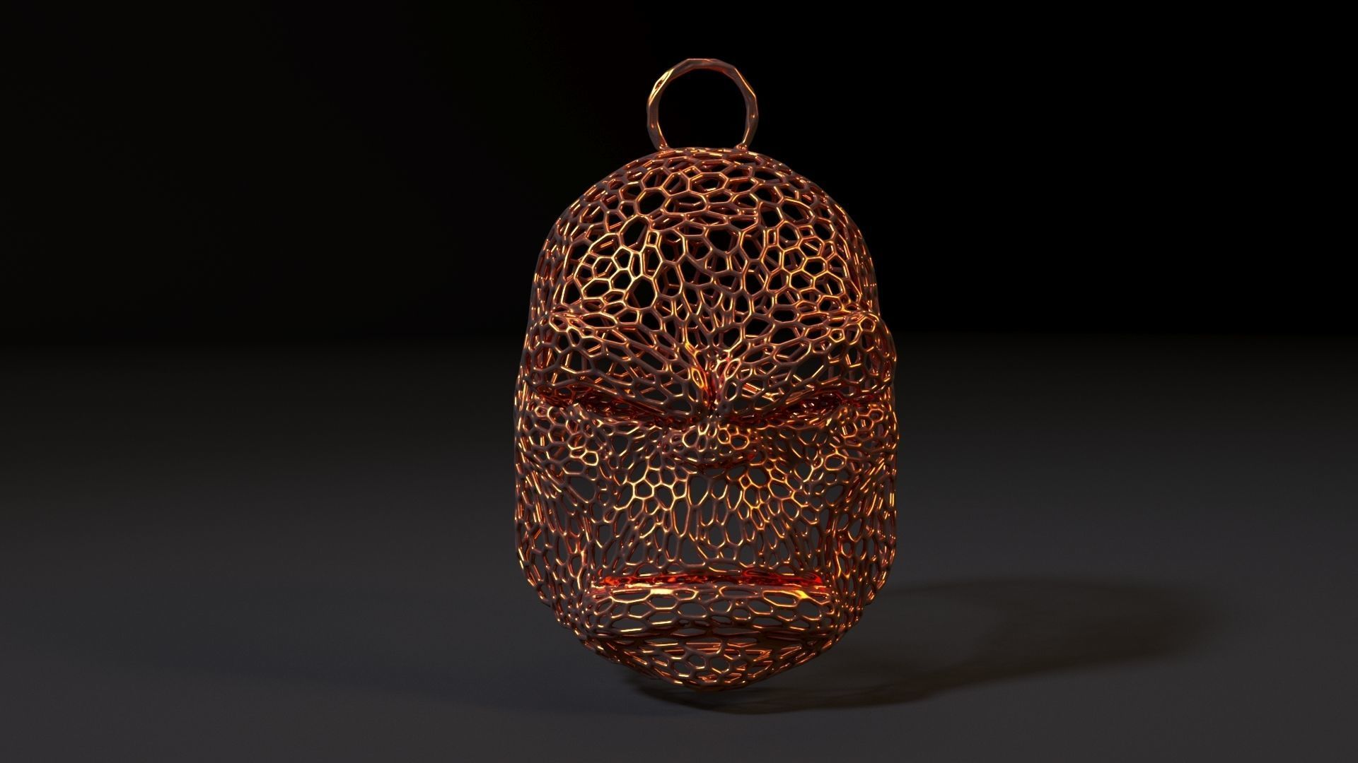 Thing Christmas tree decoration 3D print model_8