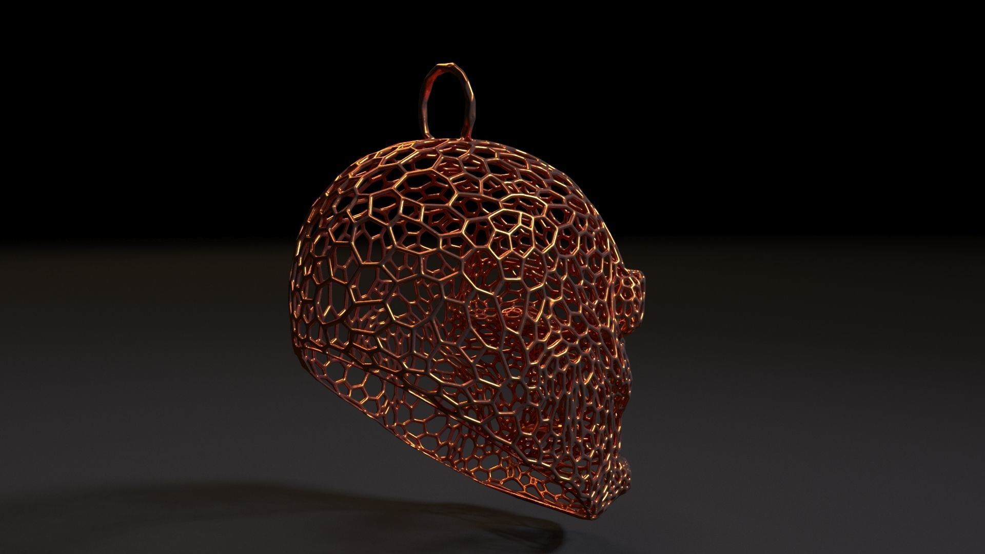 Thing Christmas tree decoration 3D print model_5