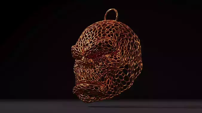 Thing Christmas tree decoration 3D print model