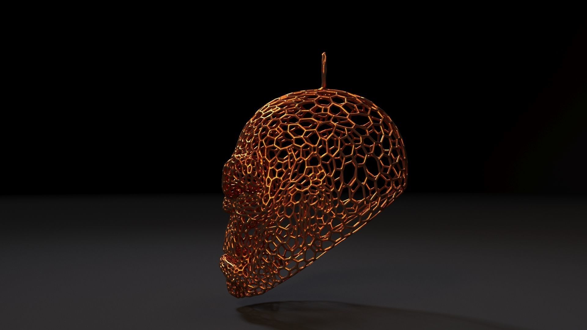 Thing Christmas tree decoration 3D print model_2