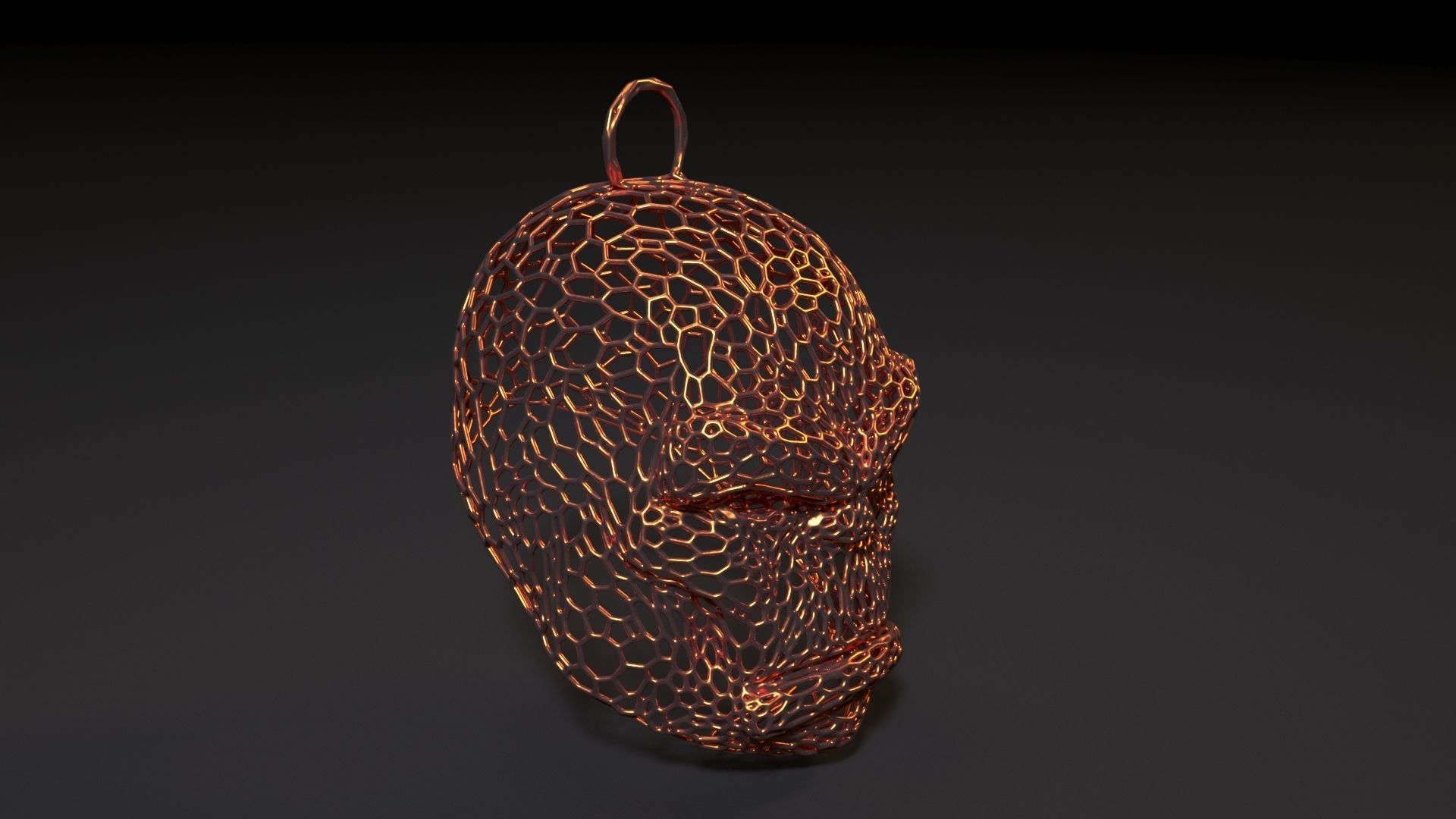 Thing Christmas tree decoration 3D print model_7