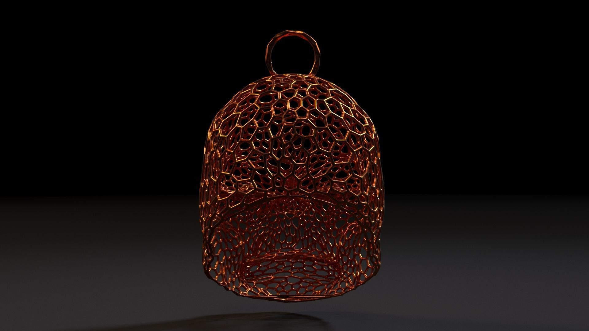 Thing Christmas tree decoration 3D print model_4