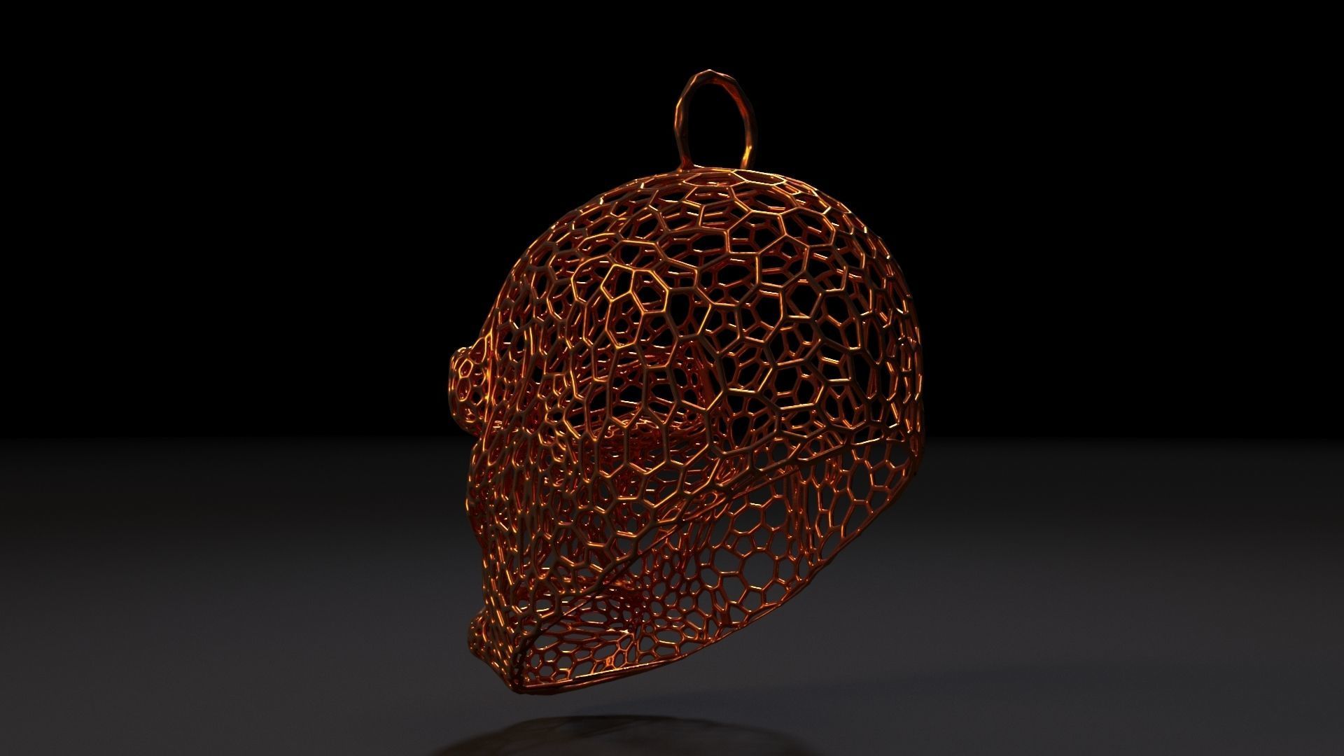 Thing Christmas tree decoration 3D print model_3