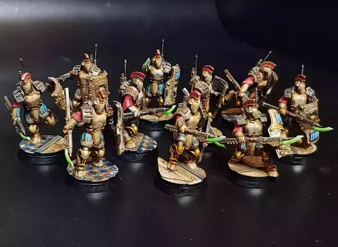 Fabricarii - Testudo Squad