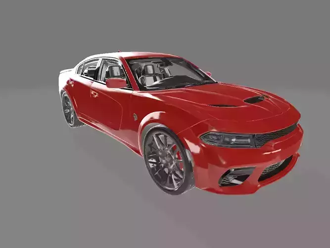 Charger SRT Hellcat 2023