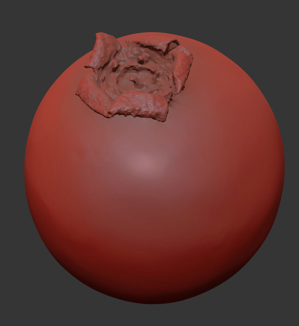 Currant 3D model_7