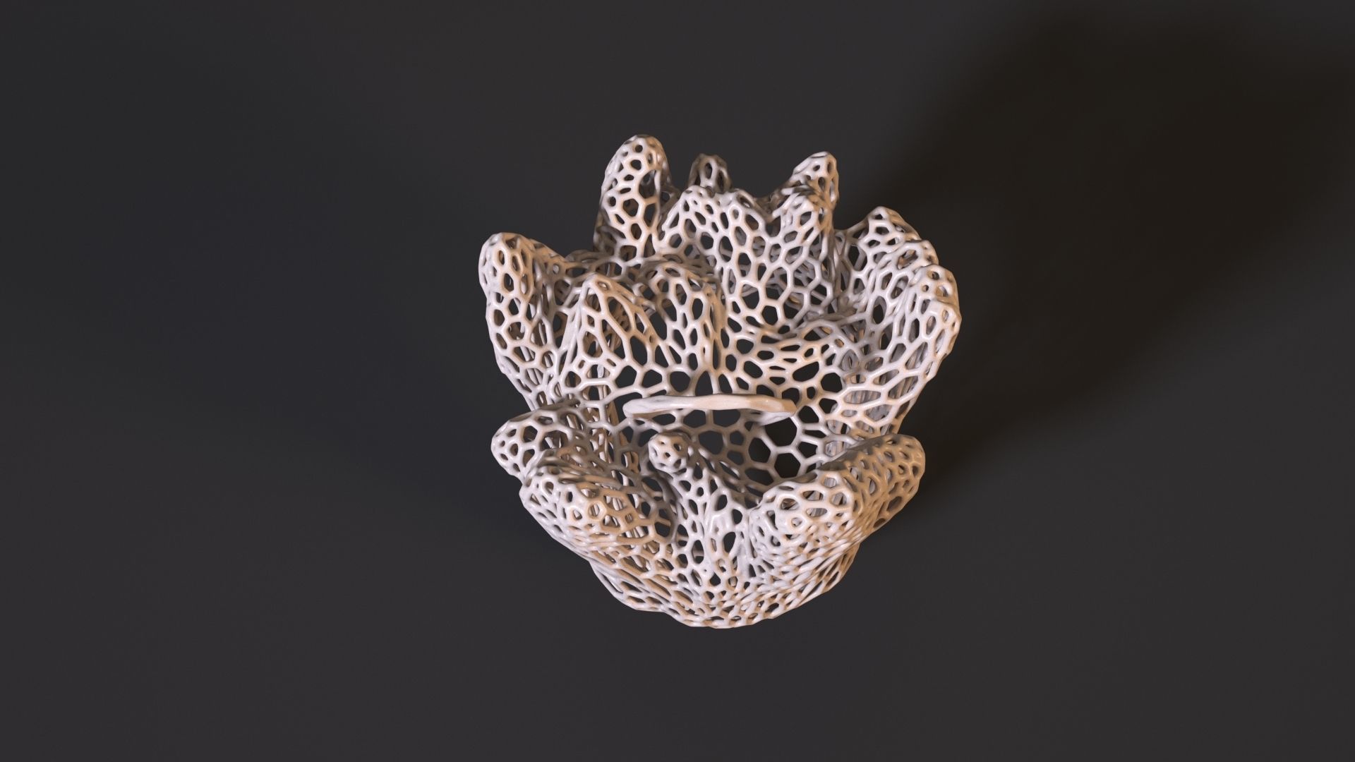 Groot Christmas tree decoration 3D print model_8