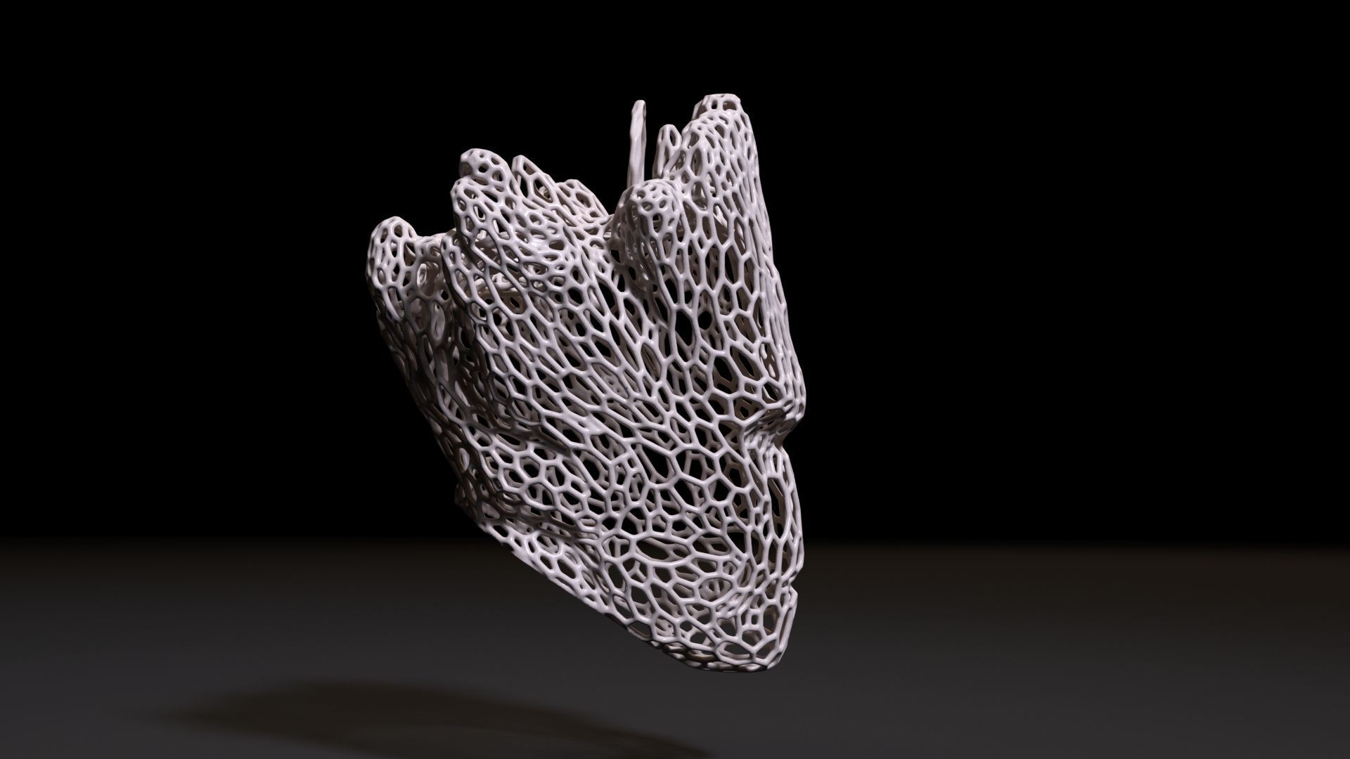 Groot Christmas tree decoration 3D print model_6