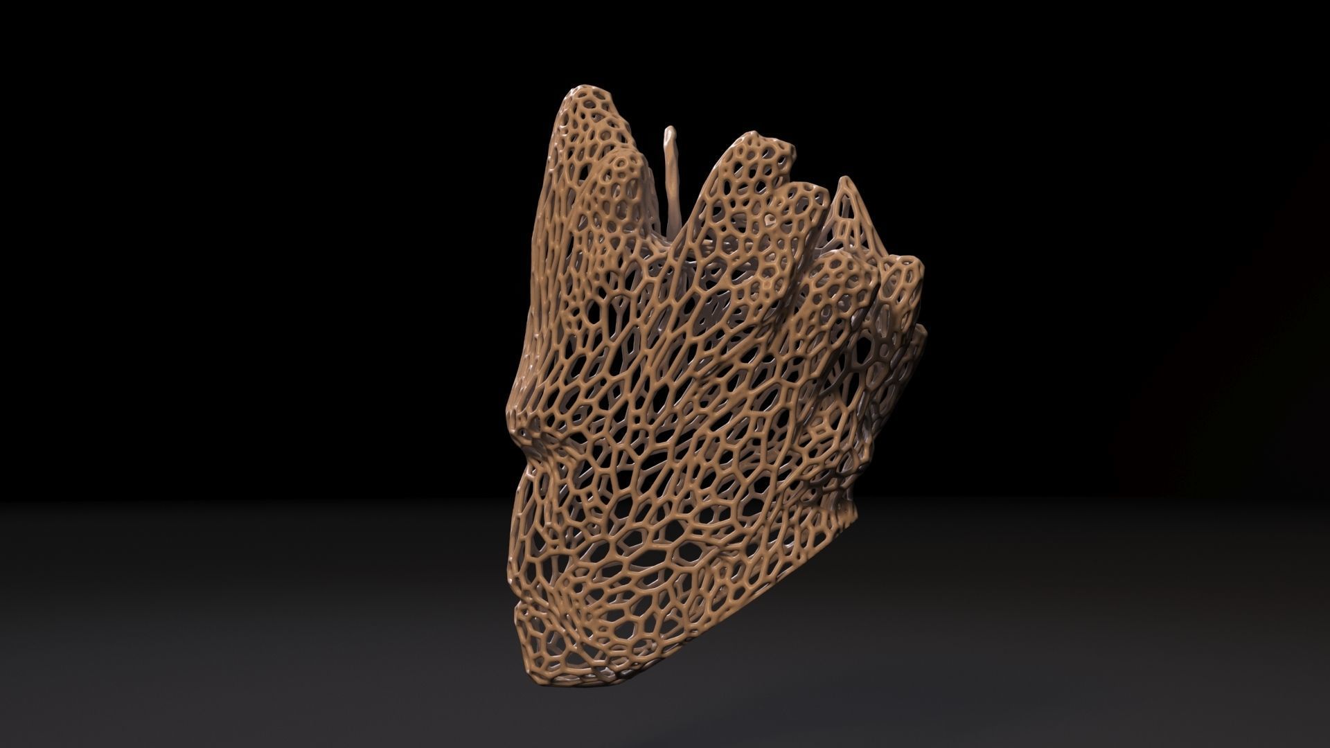 Groot Christmas tree decoration 3D print model_2