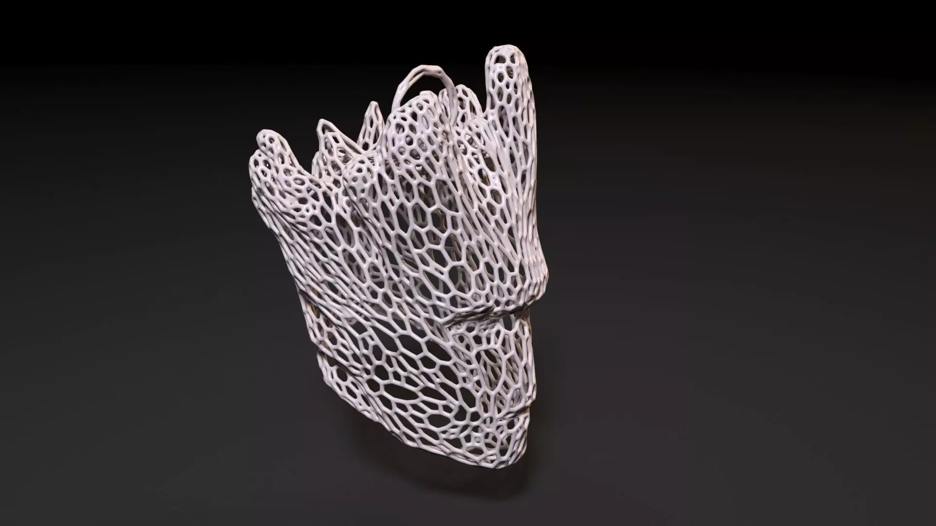 Groot Christmas tree decoration 3D print model_0