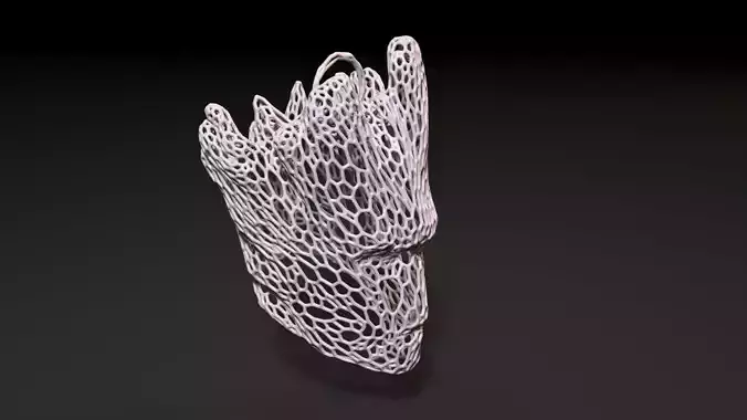 Groot Christmas tree decoration 3D print model Groot Christmas tree decoration 3D print model