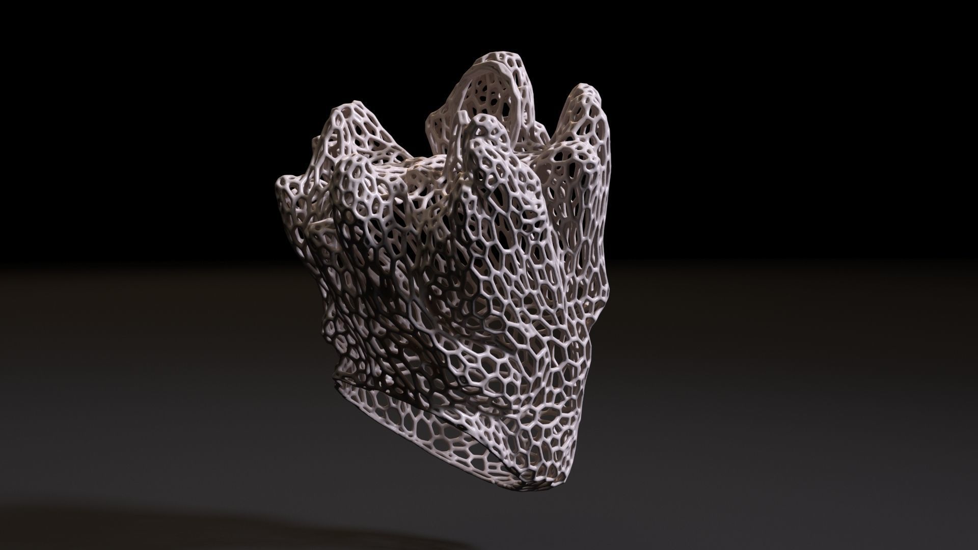 Groot Christmas tree decoration 3D print model_5