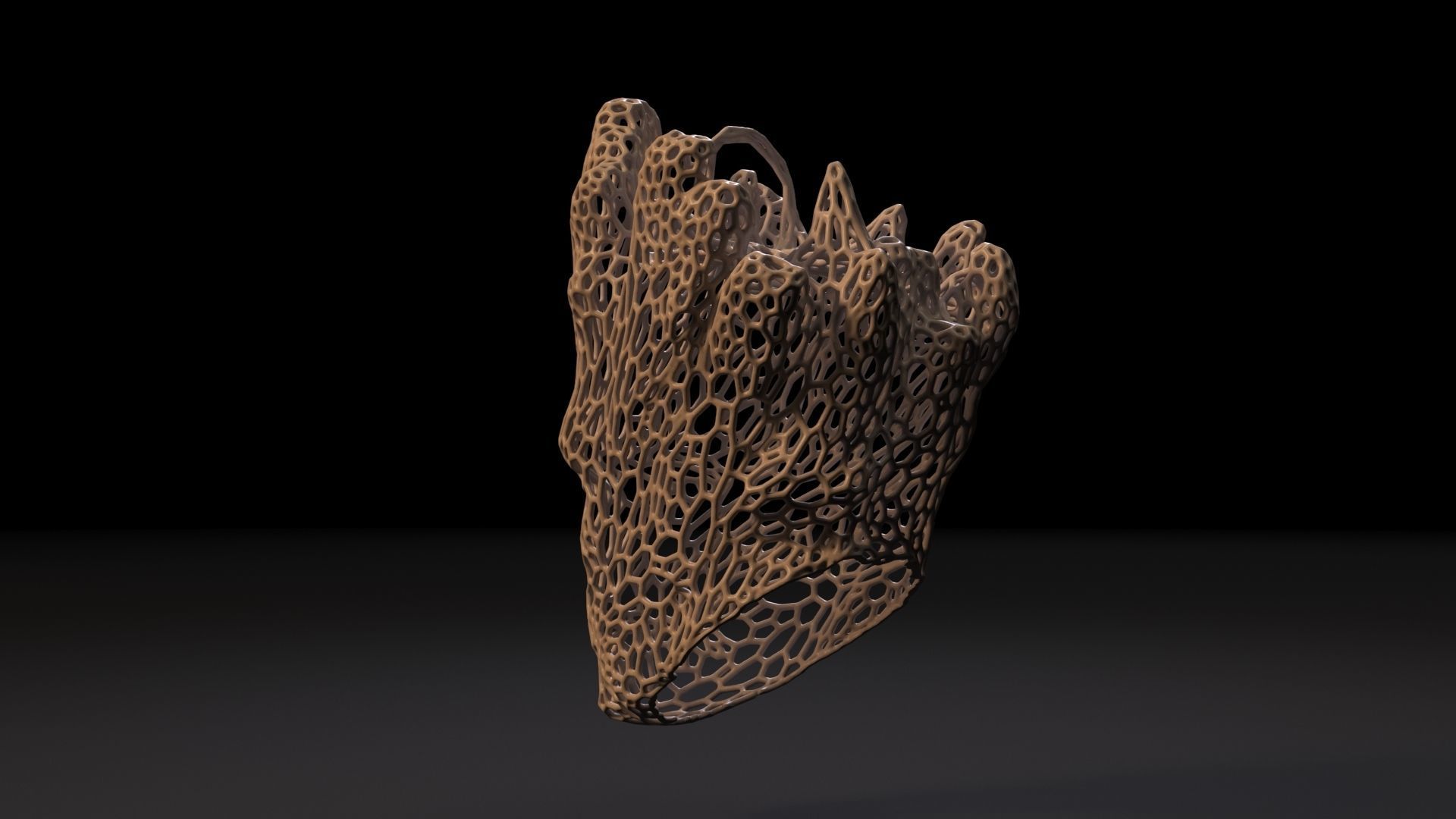 Groot Christmas tree decoration 3D print model_3