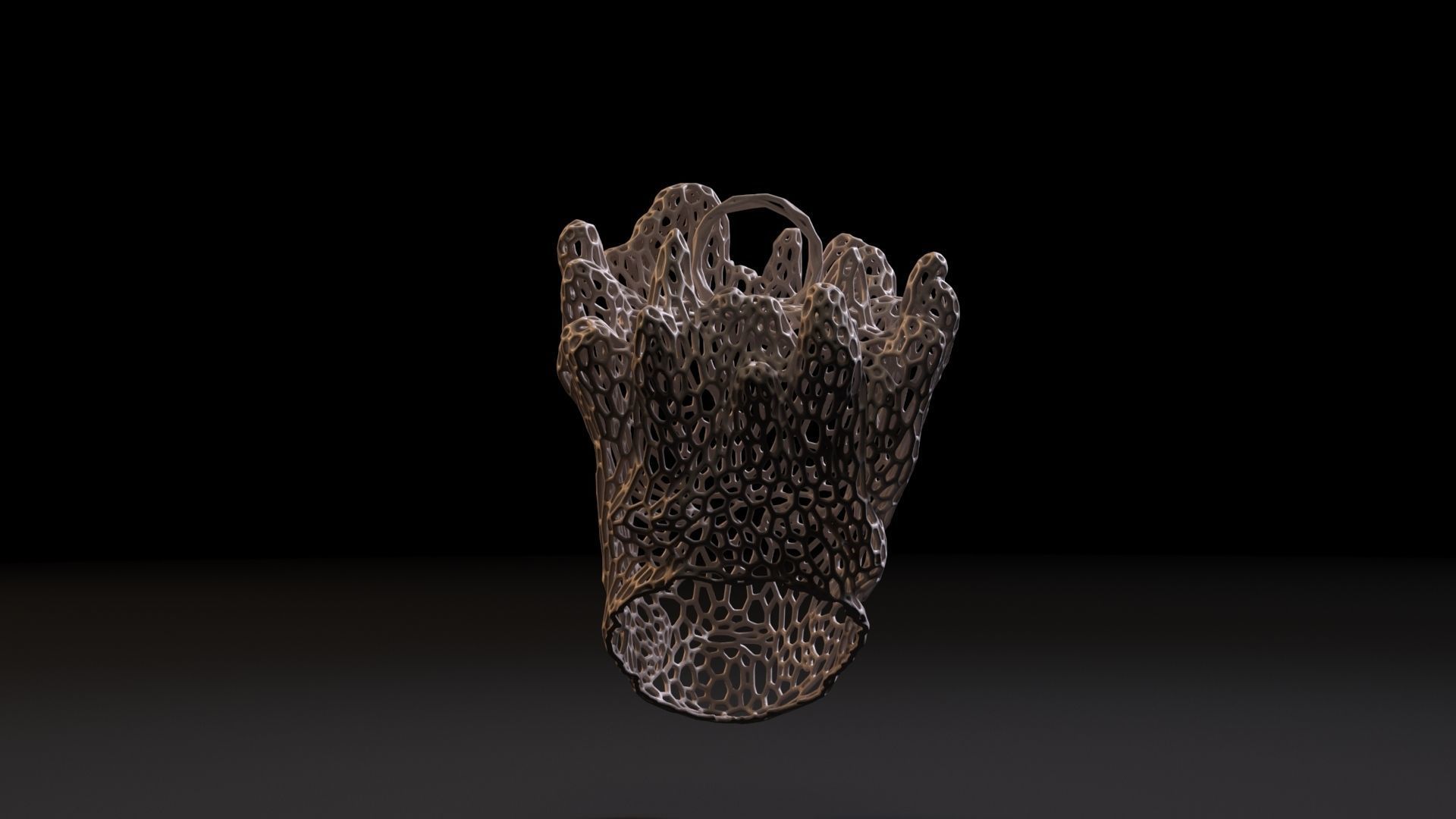 Groot Christmas tree decoration 3D print model_4