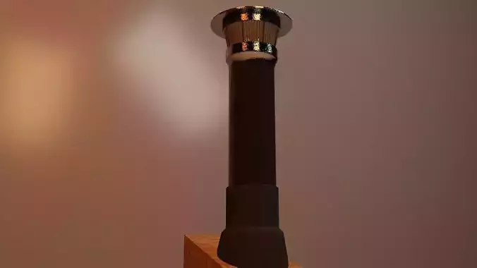 Tube exhaust Roof Vent