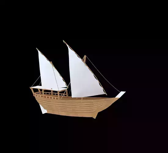 wood ship