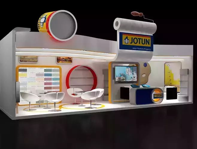 Booth Exhibition Stand a235