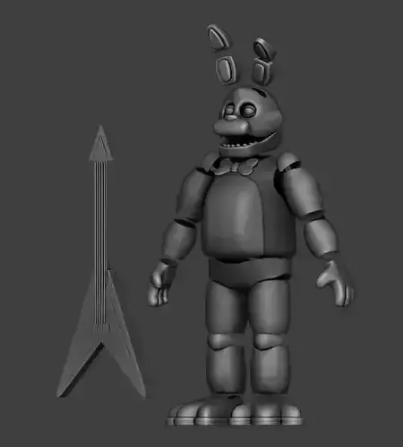 FNAF 1 Bonnie Full Set of Wearable Files               