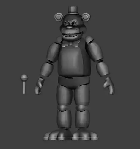 FNAF 1 Freddy Full Set of Wearable Files               