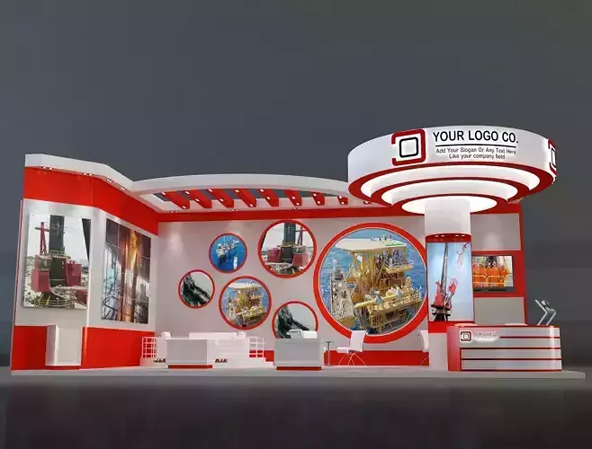 Booth Exhibition Stand a230c 