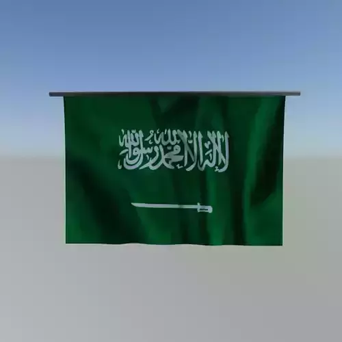 Saudi Arabia banner