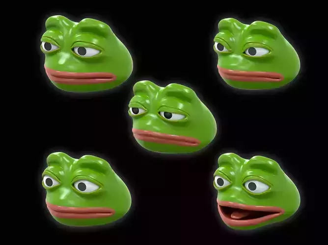 Pepe 5 Expressions Collection 