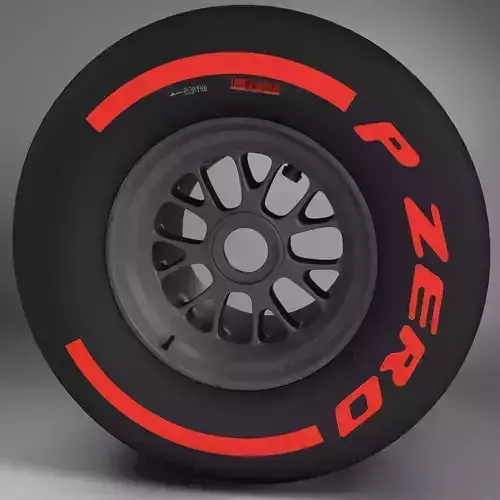 F1 tyre supersoft rear